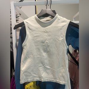 Small Skims Crop Bone color Stretchy and Soft